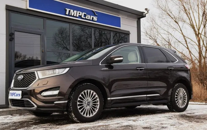 ford edge zachodniopomorskie Ford EDGE cena 165435 przebieg: 137500, rok produkcji 2018 z Dobrzany